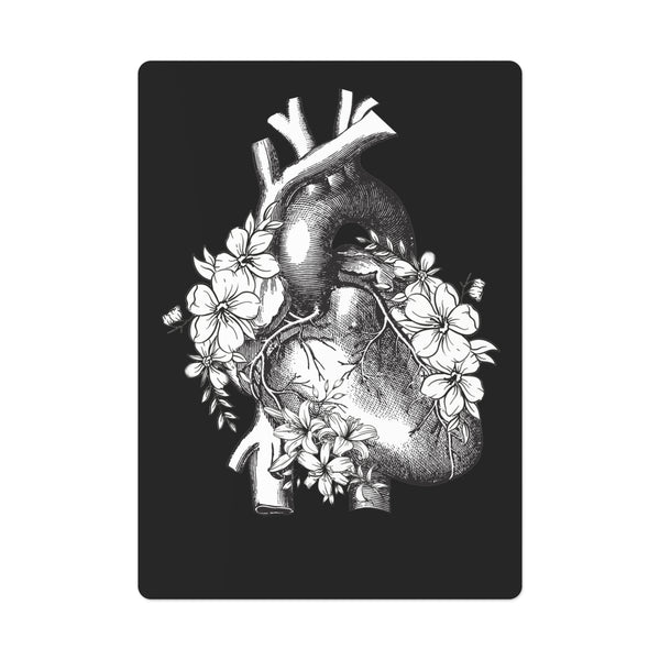 Anatomical Heart Poker Cards