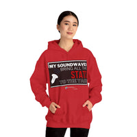 My Soundwaves Unisex Heavy Blend™ Hooded Sweatshirt