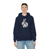 Anatomical Heart Unisex Heavy Blend™ Hooded Sweatshirt