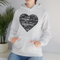 Sonographer Unisex Heavy Blend™ Hooded Sweatshirt