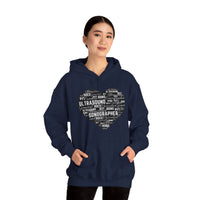 Sonographer Unisex Heavy Blend™ Hooded Sweatshirt