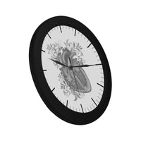 Anatomical Heart Chambers Wall Clock