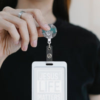 Badge Clip Sonography Badge Reel