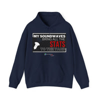 My Soundwaves Unisex Heavy Blend™ Hooded Sweatshirt