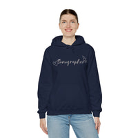 Sonographer Probe/Heart Unisex Heavy Blend™ Hooded Sweatshirt