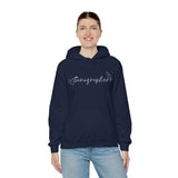 Sonographer Probe/Heart Unisex Heavy Blend™ Hooded Sweatshirt