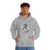 Anatomical Heart Unisex Heavy Blend™ Hooded Sweatshirt