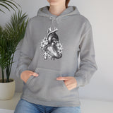 Anatomical Heart Unisex Heavy Blend™ Hooded Sweatshirt