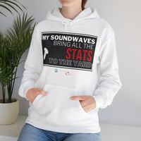 My Soundwaves Unisex Heavy Blend™ Hooded Sweatshirt