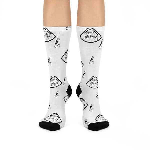 So Good It Hertz™ Crew Socks