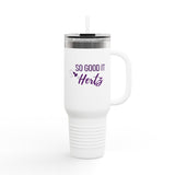 So Good It Hertz™ Insulated Travel Mug, 40oz