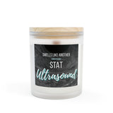 Smells Like Another Unnecessary STAT Ultrasound (Gyn) - Frosted Glass Candle, 11oz