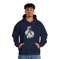 Anatomical Heart Unisex Heavy Blend™ Hooded Sweatshirt