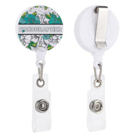 Badge Clip Sonographer Badge Reel
