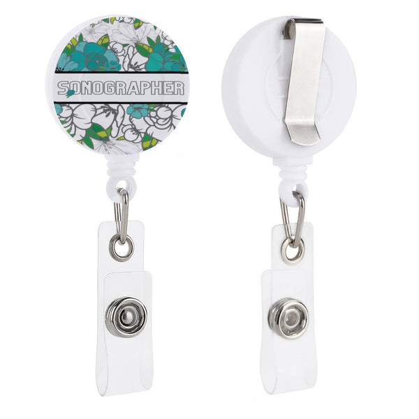 Badge Clip Sonographer Badge Reel