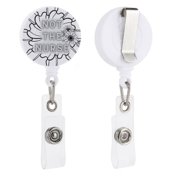 Not The Nurse Badge Reel