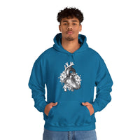 Anatomical Heart Unisex Heavy Blend™ Hooded Sweatshirt