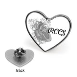 Anatomical Heart RCCS Pin