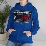 My Soundwaves Unisex Heavy Blend™ Hooded Sweatshirt