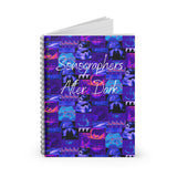 Sonographers After Dark™ Spiral Notebook - Ruled Line