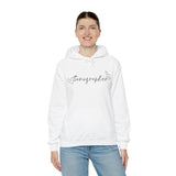 Sonographer Probe/Heart Unisex Heavy Blend™ Hooded Sweatshirt