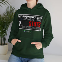 My Soundwaves Unisex Heavy Blend™ Hooded Sweatshirt