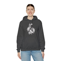 Anatomical Heart Unisex Heavy Blend™ Hooded Sweatshirt