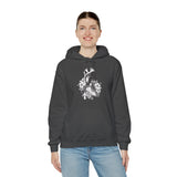 Anatomical Heart Unisex Heavy Blend™ Hooded Sweatshirt