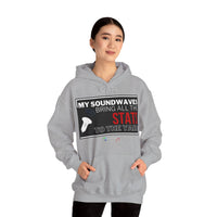 My Soundwaves Unisex Heavy Blend™ Hooded Sweatshirt