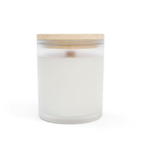Sonographer - Frosted Glass Candle, 11oz