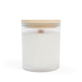 Sonographer - Frosted Glass Candle, 11oz