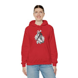 Anatomical Heart Unisex Heavy Blend™ Hooded Sweatshirt