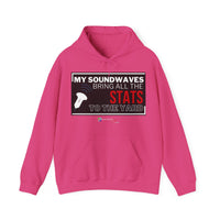 My Soundwaves Unisex Heavy Blend™ Hooded Sweatshirt