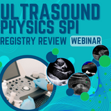 SPI Ultrasound Physics Registry Review - LIVE WEBINAR Jan 27-29 2025