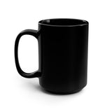 Sonographer Black Mug, 15oz