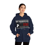 My Soundwaves Unisex Heavy Blend™ Hooded Sweatshirt