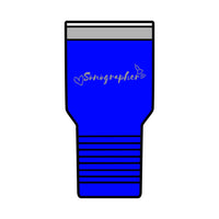 Sonographer Heart Probe Insulated Tumbler, 30oz