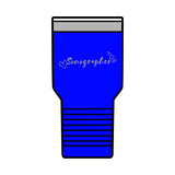 Sonographer Heart Probe Insulated Tumbler, 30oz