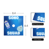 Sono Squad Grad Graduation Cap Topper