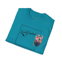 Sonographer Square Unisex Softstyle T-Shirt