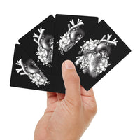 Anatomical Heart Poker Cards