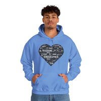 Sonographer Unisex Heavy Blend™ Hooded Sweatshirt