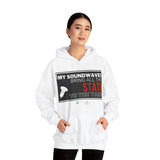 My Soundwaves Unisex Heavy Blend™ Hooded Sweatshirt