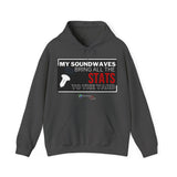 My Soundwaves Unisex Heavy Blend™ Hooded Sweatshirt