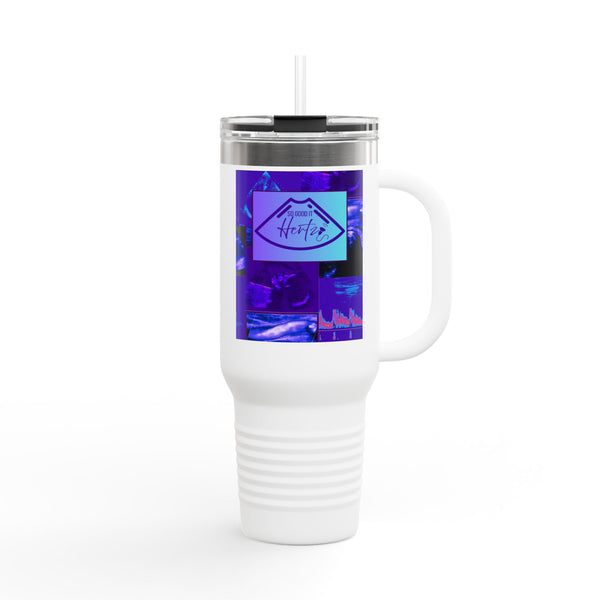 So Good It Hertz™ (in color) Insulated Travel Mug, 40oz
