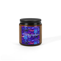 Sonographer Amber Jar Candle
