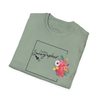 Sonographer Square Unisex Softstyle T-Shirt