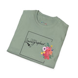 Sonographer Square Unisex Softstyle T-Shirt