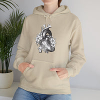 Anatomical Heart Unisex Heavy Blend™ Hooded Sweatshirt