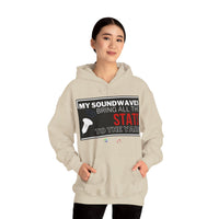 My Soundwaves Unisex Heavy Blend™ Hooded Sweatshirt